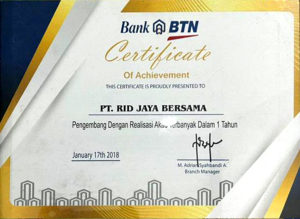 10.Pengembang dengan Realisasi akad terbanyak dalam 1 tahun th.2018