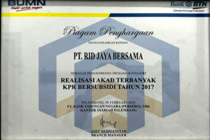 2.Realisasi Akad Terbanyak KPR Bersubsidi th.2017