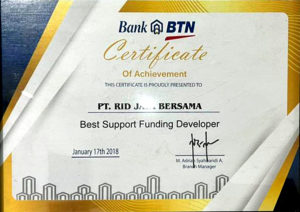 4.Best Support Funding Developer 2018