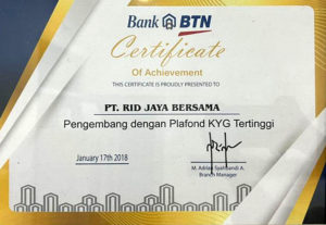 8.Pengembang dengan Plafond KYG Tertinggi 2018